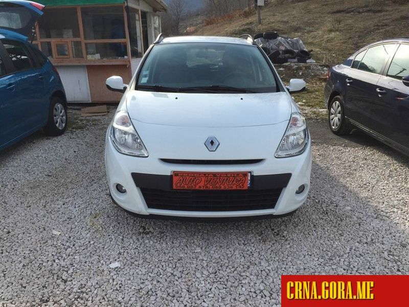 Prodajem auto: Renault - Clio 11.2010 2010 godište, Cetinje - Vozila - Crna Gora
