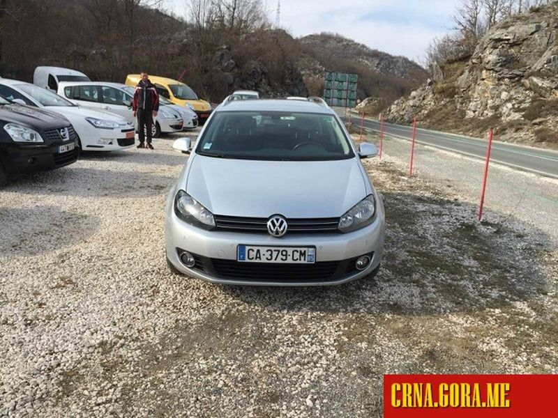 Prodajem auto: Volkswagen - Golf 6 blue motion 2012 godište, Cetinje - Vozila - Crna Gora