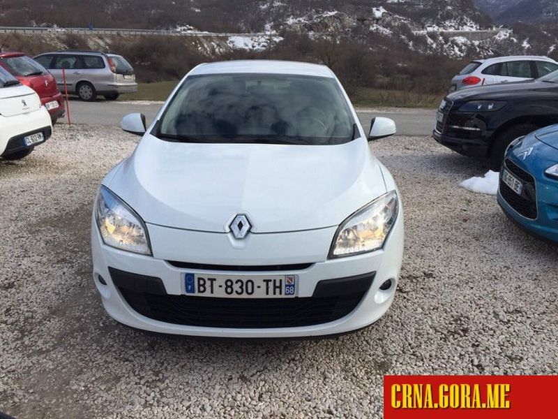 Prodajem auto: Renault - Megane 9.2011 2011 godište, Cetinje - Vozila - Crna Gora