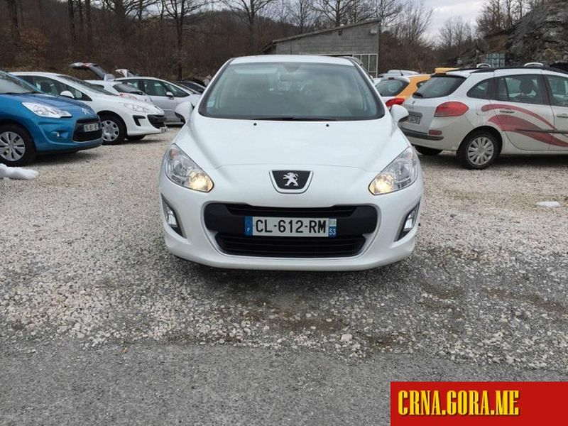 Prodajem auto: Peugeot - 308 10.2012 2012 godište, Cetinje - Vozila - Crna Gora