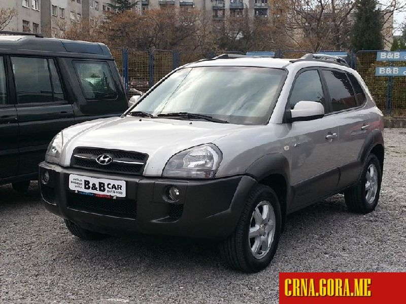 Prodajem auto: Hyundai - Tucson AUTOMATIK 2006 godište, Podgorica - Vozila - Crna Gora