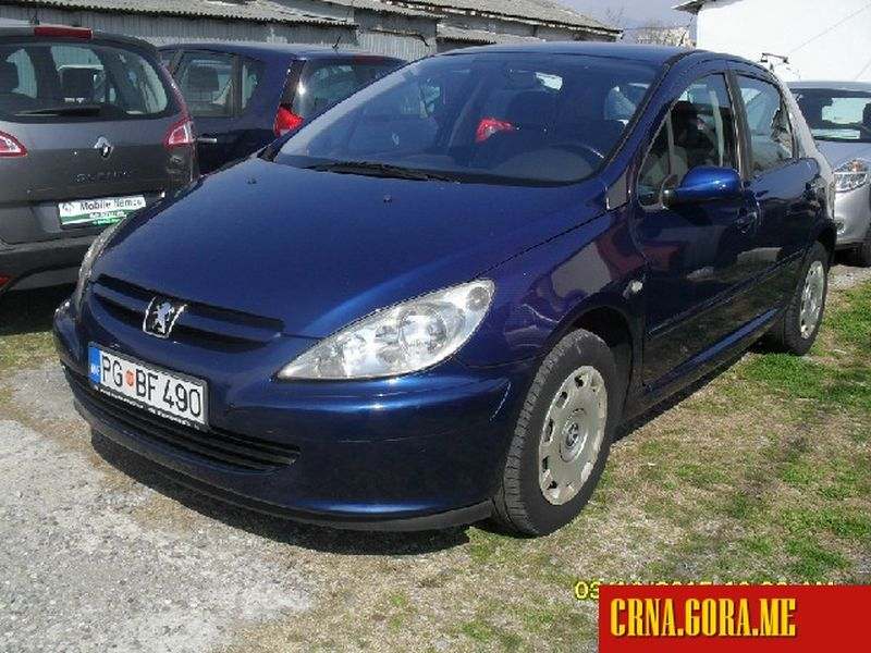 Prodajem auto: Peugeot - 307 hdi 2001 godište, Podgorica - Vozila - Crna Gora