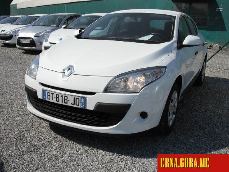 Prodajem auto: Renault - Megane dci 2011 godište, Podgorica - Vozila - Crna Gora