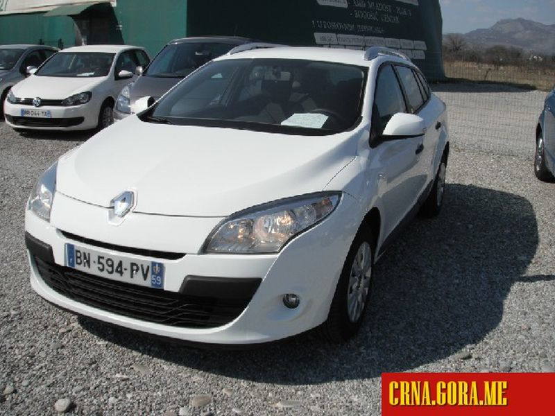 Prodajem auto: Renault - Megane dci 2011 godište, Podgorica - Vozila - Crna Gora