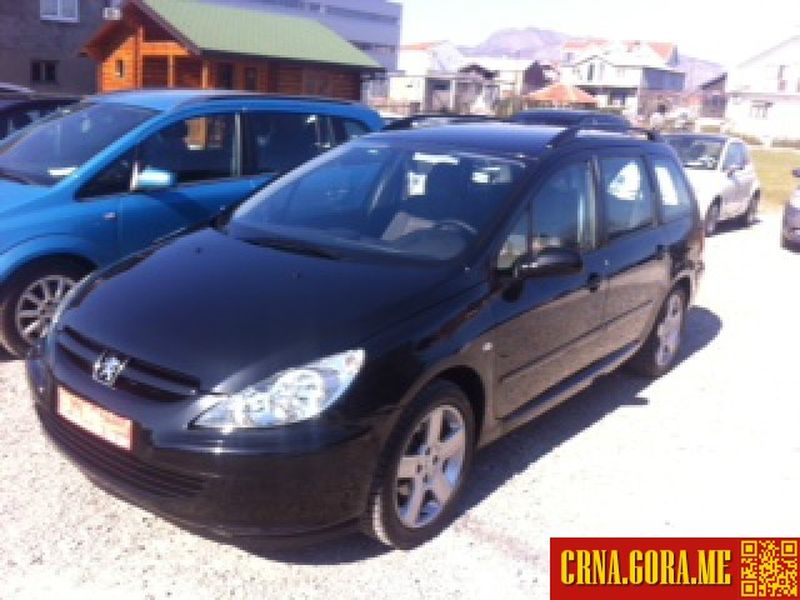 Prodajem auto: Peugeot - 307 2,0hdi 2002 godište, Podgorica - Vozila - Crna Gora