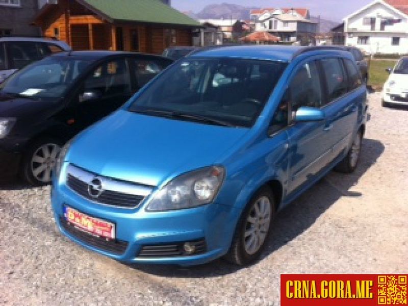 Prodajem auto: Opel - Zafira 1,9cdti 2006 godište, Podgorica - Vozila - Crna Gora