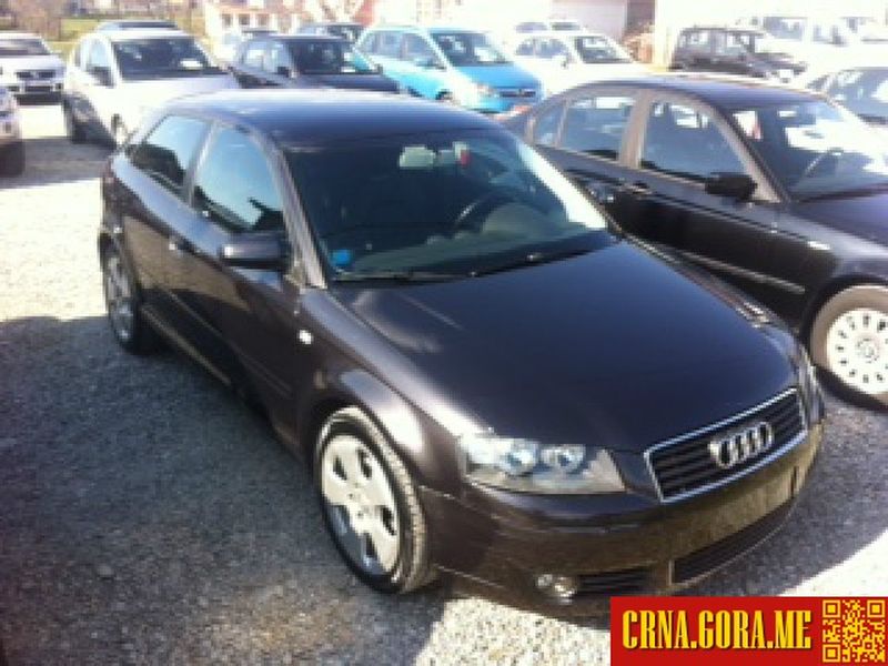 Prodajem auto: Audi - A3 2,0tdi 2004 godište, Podgorica - Vozila - Crna Gora