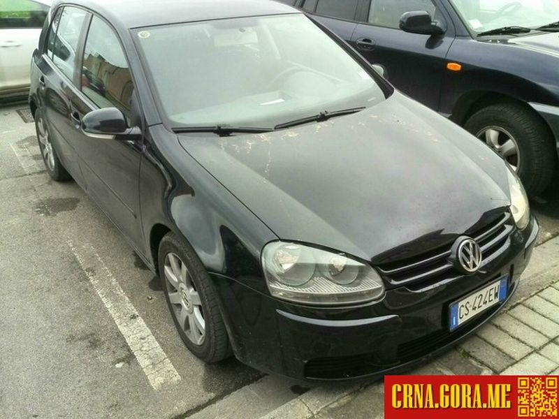 Prodajem auto: Volkswagen - Golf 5 1,9tdi 2005 godište, Podgorica - Vozila - Crna Gora