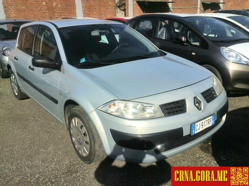 Prodajem auto: Renault - Megane 1,5dci 2003 godište, Podgorica - Vozila - Crna Gora