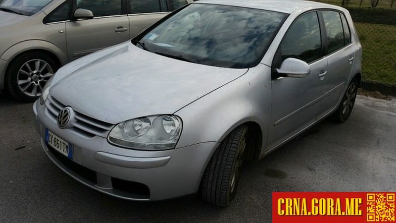 Prodajem auto: Volkswagen - Golf 5 2,0tdi 2005 godište, Podgorica - Vozila - Crna Gora