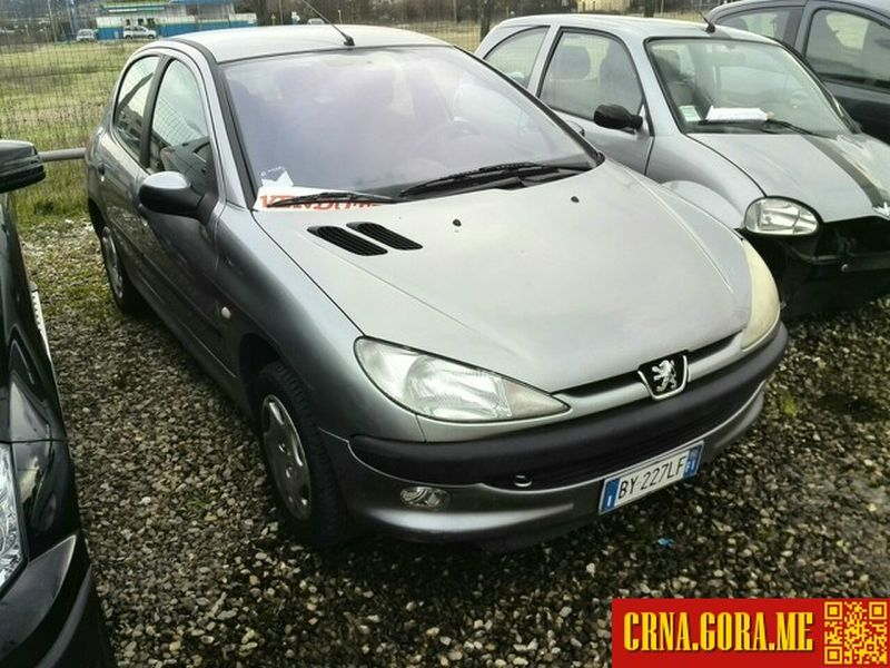 Prodajem auto: Peugeot - 206 1.4benz 2002 godište, Podgorica - Vozila - Crna Gora