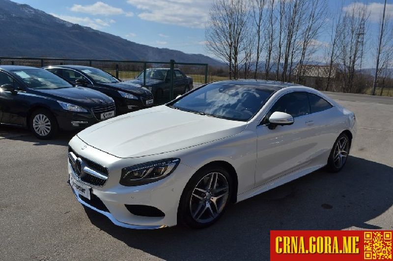 Prodajem auto: Mercedes Benz - S 500 Coupe 4Matic AMG 2014 godište, Nikšić - Vozila - Crna Gora