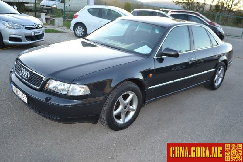 Prodajem auto: Audi - A8 3.7 I 1999 godište, Nikšić - Vozila - Crna Gora