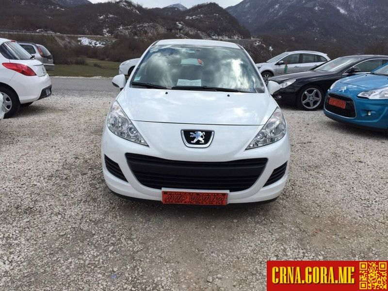 Prodajem auto: Peugeot - 207 12.2010 2010 godište, Cetinje - Vozila - Crna Gora