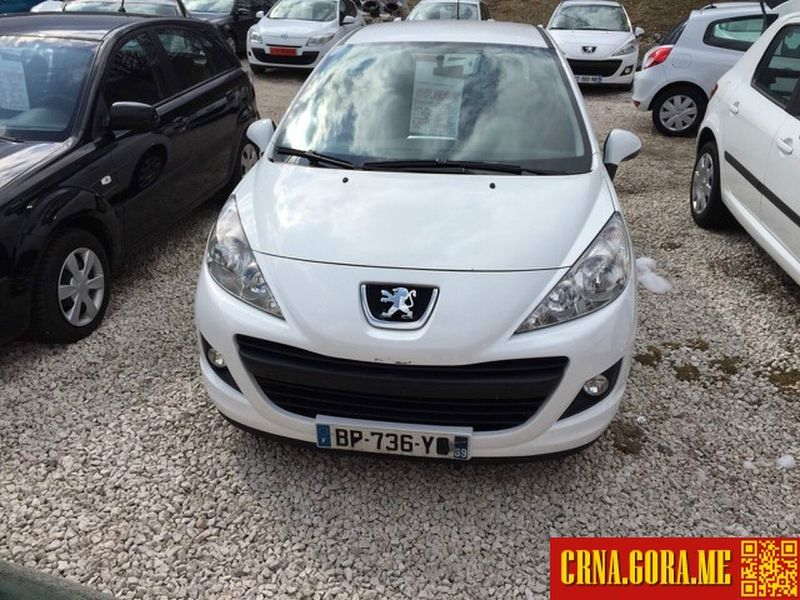 Prodajem auto: Peugeot - 207  2011 godište, Cetinje - Vozila - Crna Gora