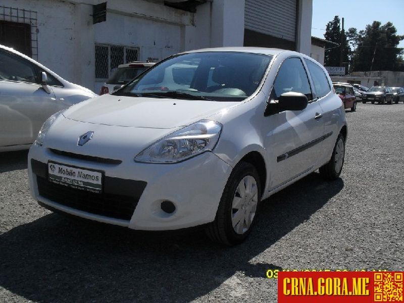 Prodajem auto: Renault - Clio dci 2010 godište, Podgorica - Vozila - Crna Gora
