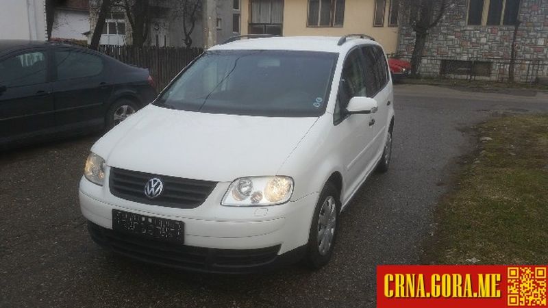 Prodajem auto: Volkswagen - Touran TDI 2005 godište, Berane - Vozila - Crna Gora