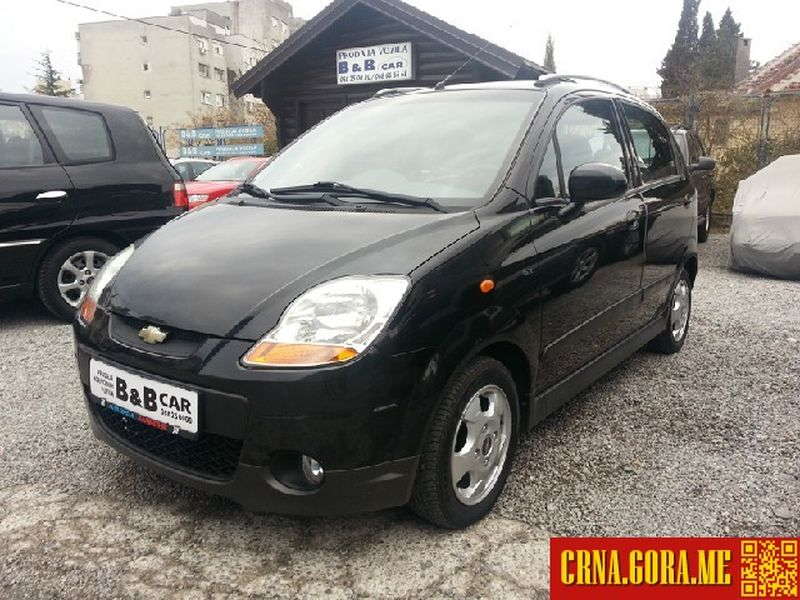 Prodajem auto: Chevrolet - Matiz 1,0i 2007 godište, Podgorica - Vozila - Crna Gora