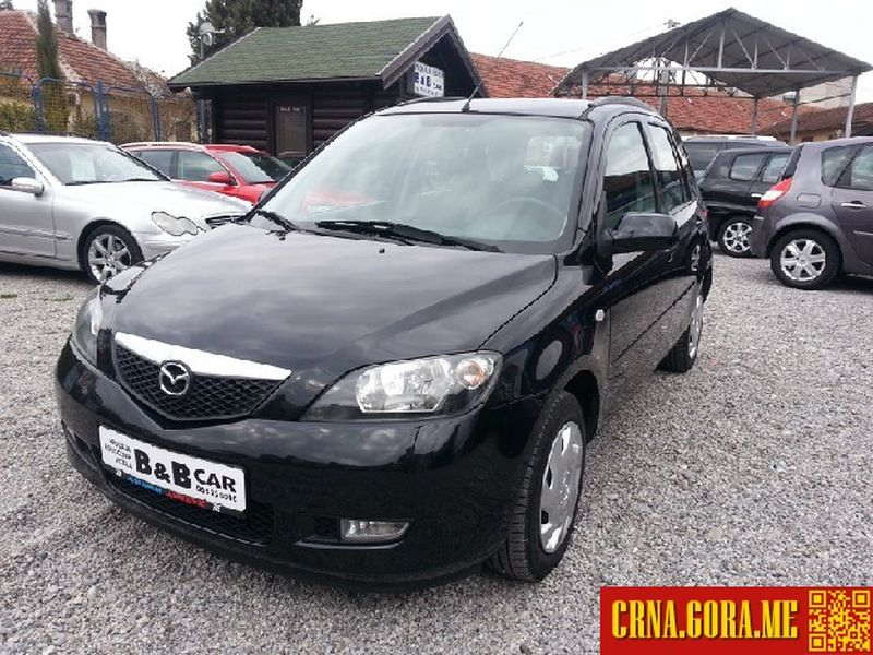 Prodajem auto: Mazda - 2 1.2i 2004 godište, Podgorica - Vozila - Crna Gora