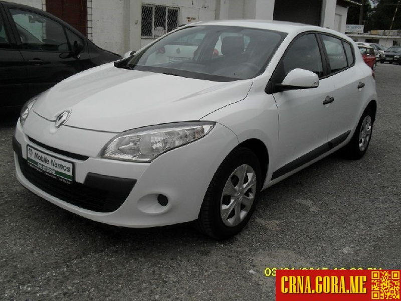 Prodajem auto: Renault - Megane dci 2010 godište, Podgorica - Vozila - Crna Gora