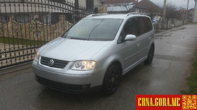 Prodajem auto: Volkswagen - Touran TDi 2006 godište, Berane - Vozila - Crna Gora