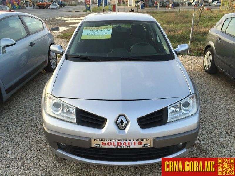 Prodajem auto: Renault - Megane 1.5 dci 2007 godište, Podgorica - Vozila - Crna Gora