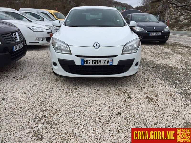 Prodajem auto: Renault - Megane  2011 godište, Cetinje - Vozila - Crna Gora