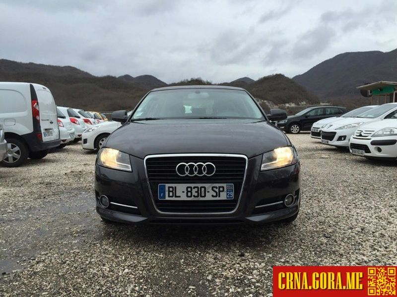 Prodajem auto: Audi - A3 sportback 2011 godište, Cetinje - Vozila - Crna Gora