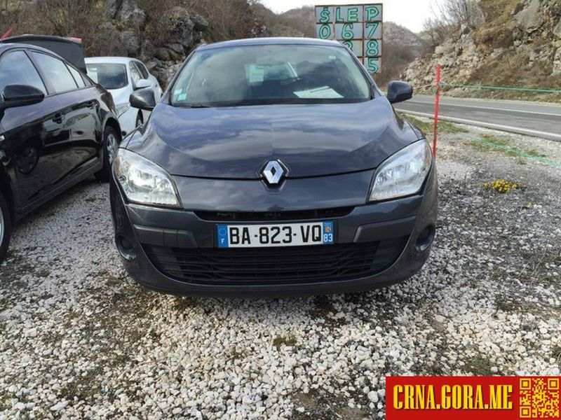 Prodajem auto: Renault - Megane  2010 godište, Cetinje - Vozila - Crna Gora