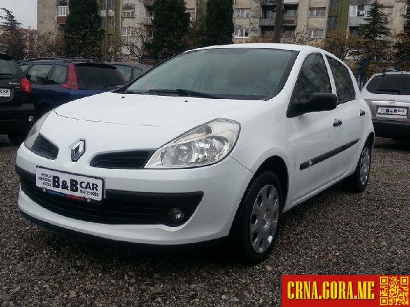 Prodajem auto: Renault - Clio 1.5 DCI 66kw 2009 godište, Podgorica - Vozila - Crna Gora