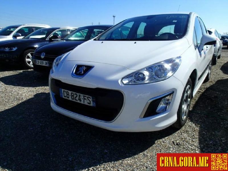 Prodajem auto: Peugeot - 308 1.6HDI 2012 godište, Podgorica - Vozila - Crna Gora