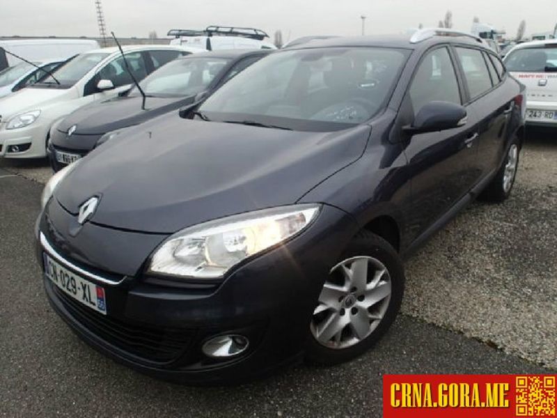 Prodajem auto: Renault - Megane 1.5dci karavan 2012 godište, Podgorica - Vozila - Crna Gora