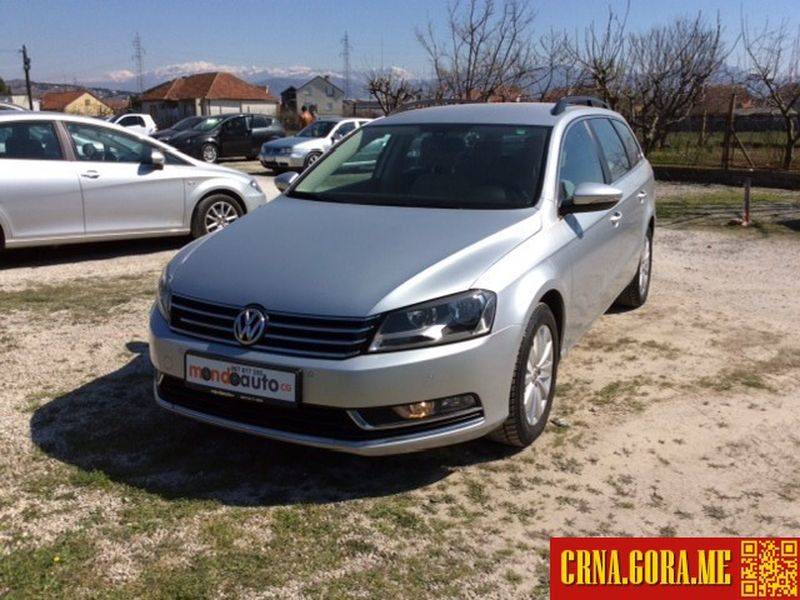 Prodajem auto: Volkswagen - Passat 1.6 TDI 2011 godište, Podgorica - Vozila - Crna Gora