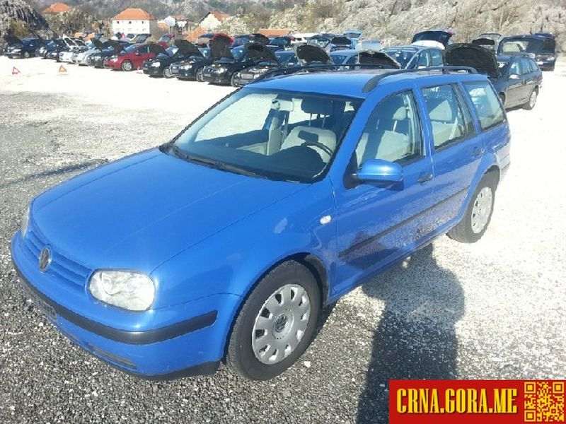 Prodajem auto: Volkswagen - Golf 4 TDI 2002 godište, Cetinje - Vozila - Crna Gora