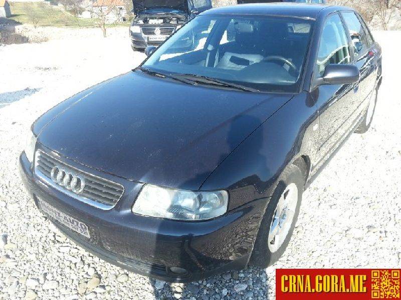 Prodajem auto: Audi - A3 TDI 2003 godište, Cetinje - Vozila - Crna Gora
