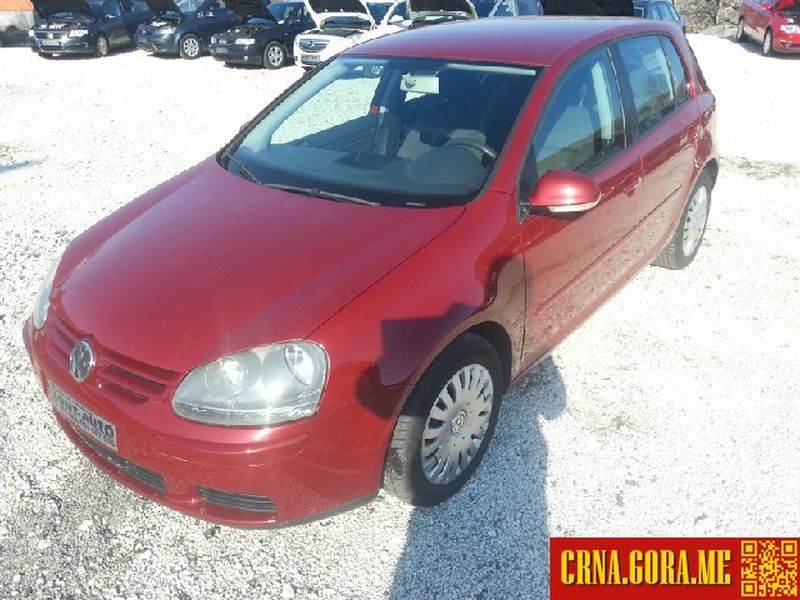 Prodajem auto: Volkswagen - Golf 5 TDI 2004 godište, Cetinje - Vozila - Crna Gora