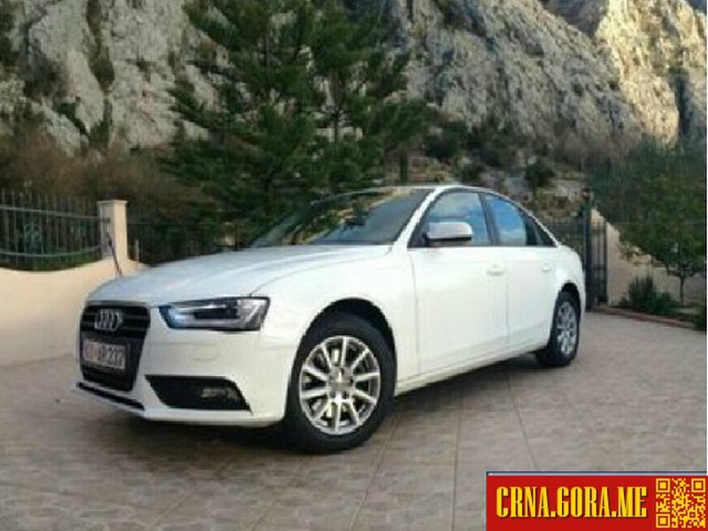 Prodajem auto: Audi - A4 2.0 TDI 2012 godište, Podgorica - Vozila - Crna Gora