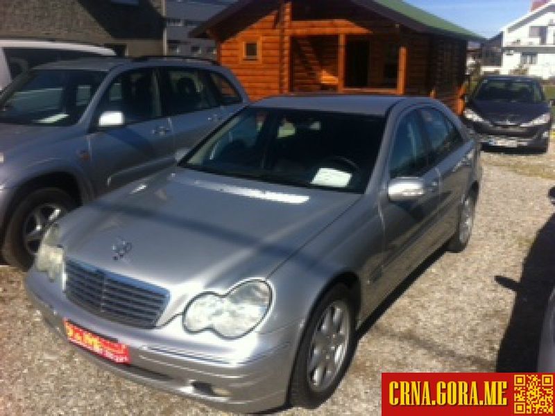 Prodajem auto: Mercedes Benz - C 220 cdi 2004 godište, Podgorica - Vozila - Crna Gora