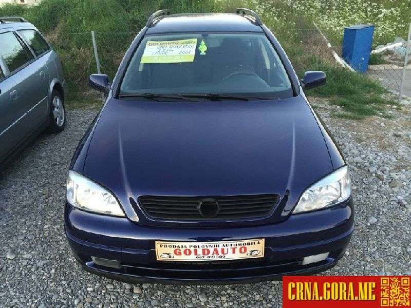 Prodajem auto: Opel - Astra 1.7 dti 2001 godište, Podgorica - Vozila - Crna Gora
