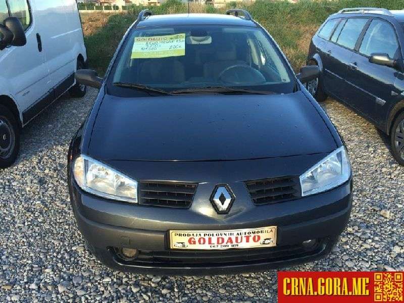 Prodajem auto: Renault - Megane 1.5 dci 2004 godište, Podgorica - Vozila - Crna Gora
