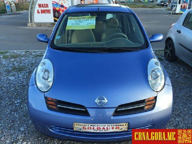 Prodajem auto: Nissan - Micra 1.5dci 2003 godište, Podgorica - Vozila - Crna Gora
