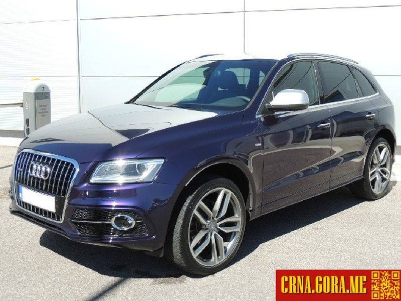 Prodajem auto: Audi - Q5 2.0 TDI- S line 2014 godište, Podgorica - Vozila - Crna Gora