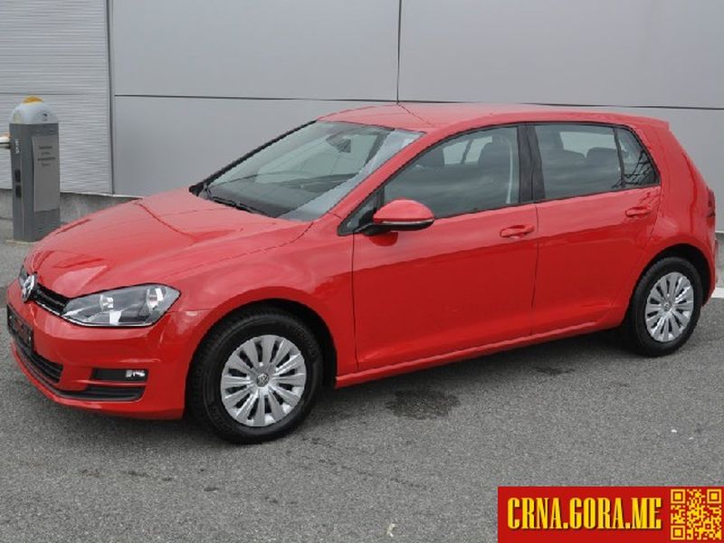 Prodajem auto: Volkswagen - Golf 7 1.6 TDI-Trendlin 2014 godište, Podgorica - Vozila - Crna Gora