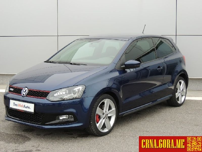 Prodajem auto: Volkswagen - Polo GTI-DSG 2011 godište, Podgorica - Vozila - Crna Gora
