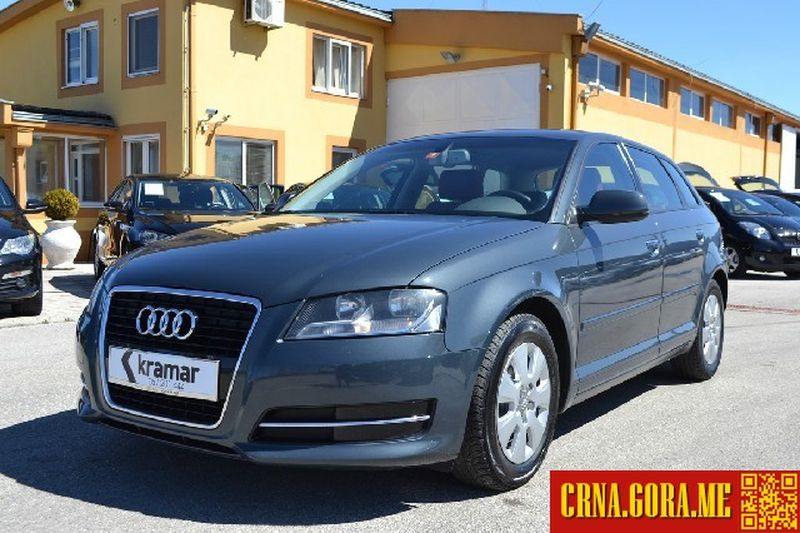 Prodajem auto: Audi - A3 1.6 sb tdi 2010 godište, Nikšić - Vozila - Crna Gora