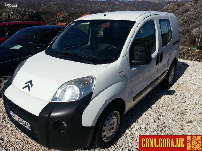 Prodajem auto: Citroen - Nemo HDI 2010 godište, Cetinje - Vozila - Crna Gora