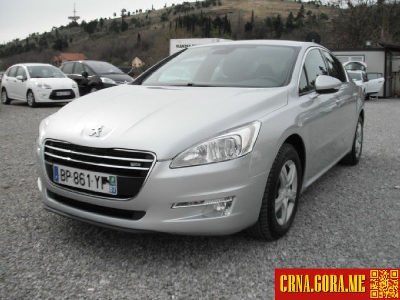 Prodajem auto: Peugeot - 508 hdi automatik 2011 godište, Podgorica - Vozila - Crna Gora