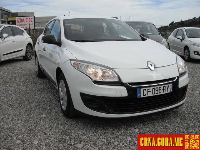 Prodajem auto: Renault - Megane dci 2012 godište, Podgorica - Vozila - Crna Gora