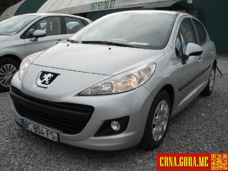 Prodajem auto: Peugeot - 207 hdi 2010 godište, Podgorica - Vozila - Crna Gora