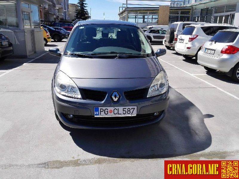 Prodajem auto: Renault - Scenic 1.9 dCi 2007 godište, Podgorica - Vozila - Crna Gora